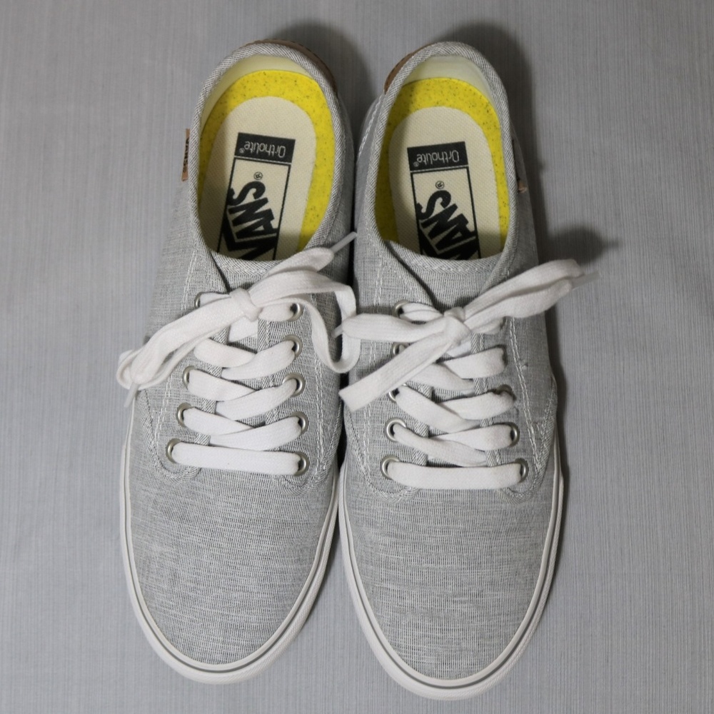 VANS Ortholite Women's Lace Up Sneakers Never Worn